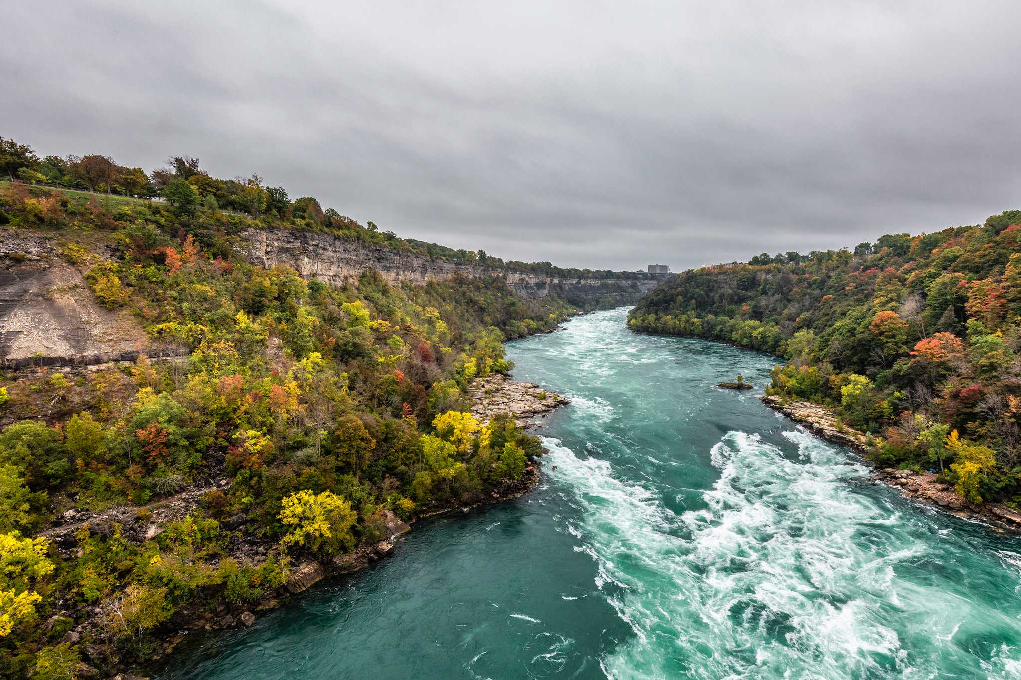 Visit Whirlpool State Park on the way from buffalo-ny-us to toronto-on-ca with Daytrip