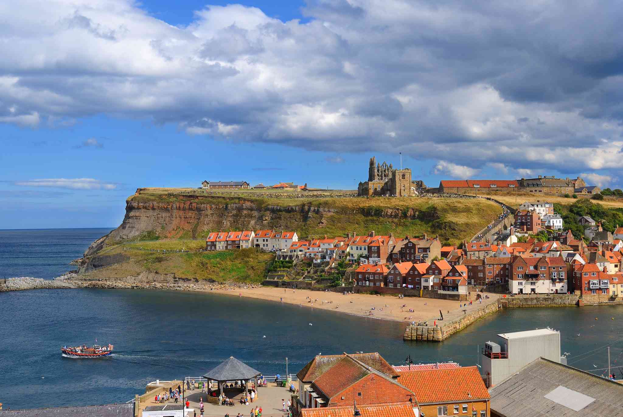 Vista cênica de Whitby - excursão particular de um dia de Leeds - foto 2
