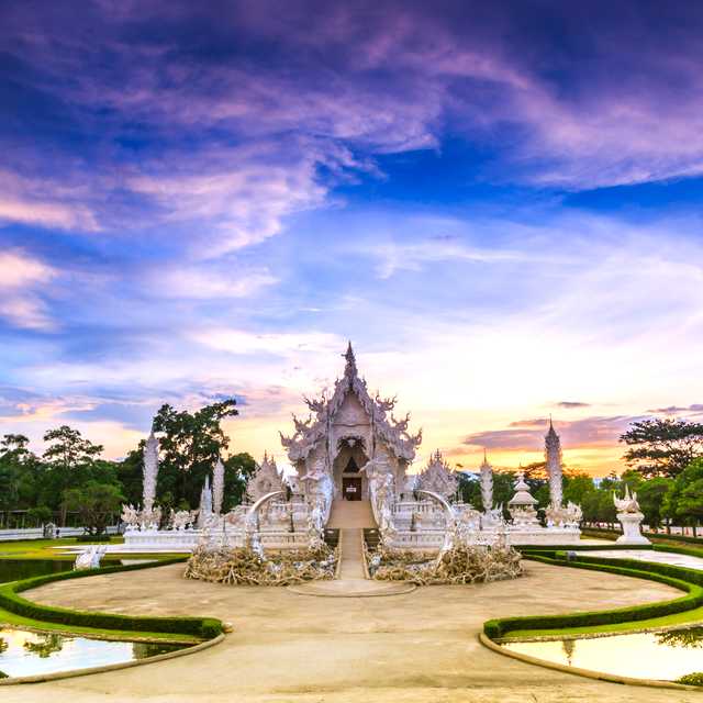 Chiang Mai to White Temple: Private day trip