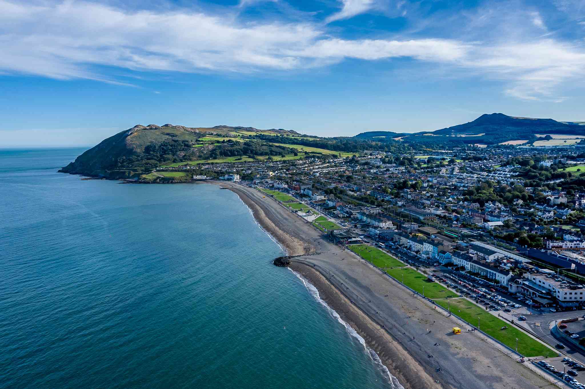 Blick auf die Landschaft von Wicklow - private Tagesreise von Dublin - Foto 2