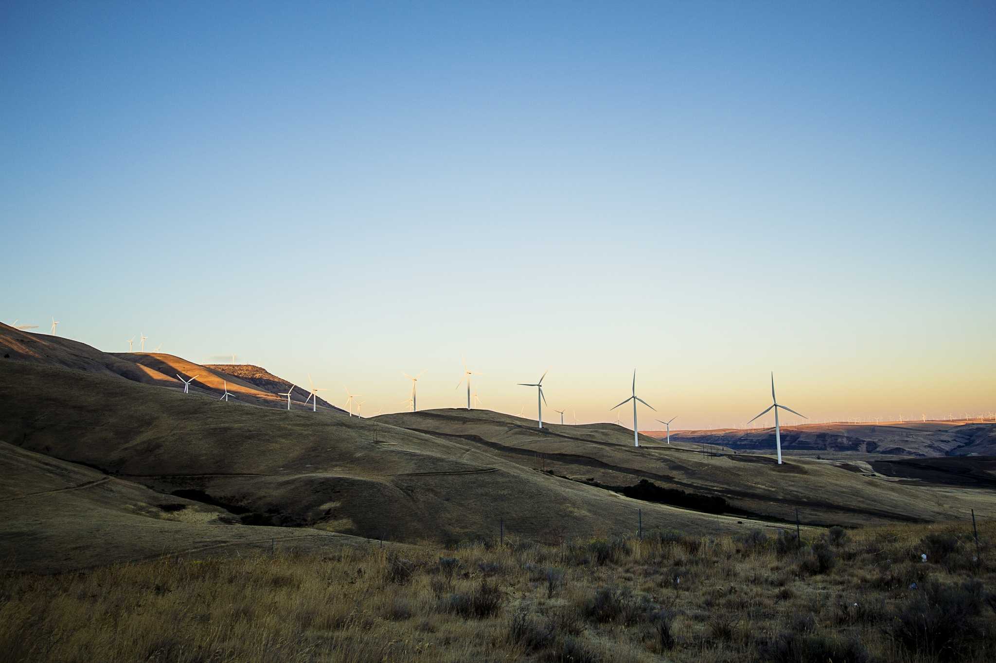 Visit Wild Horse Wind Farm on the way from kent-wa-us to kennewick-wa-us with Daytrip