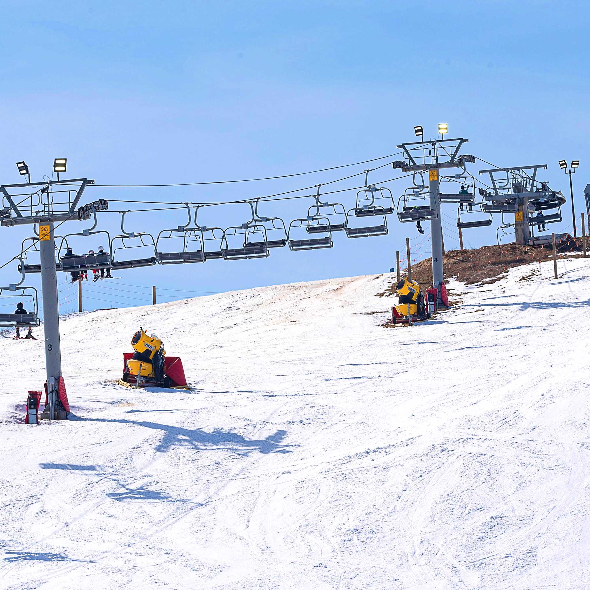 Wilmot Mountain Ski Resort, WI