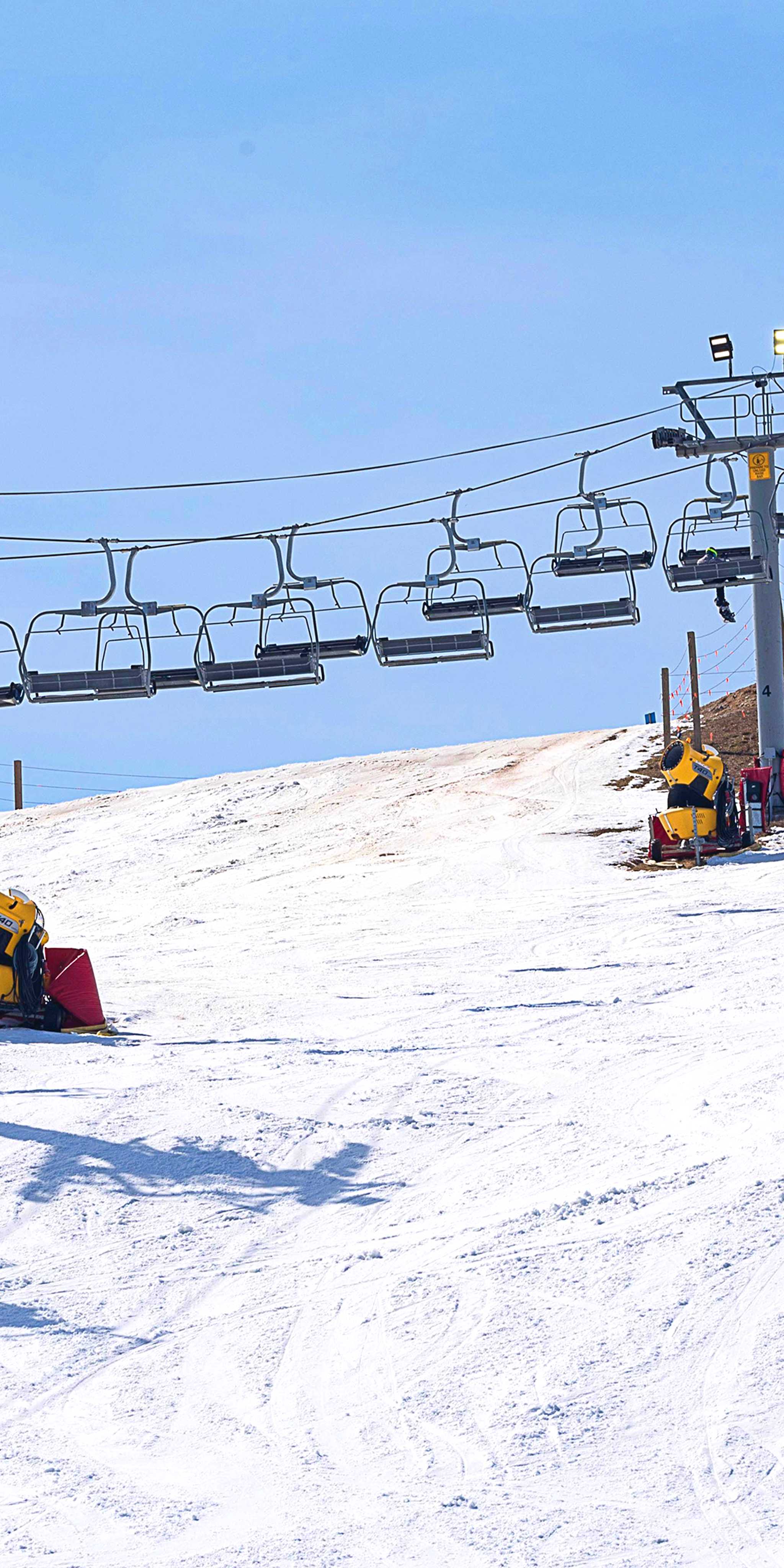 Wilmot Mountain Ski Resort, WI