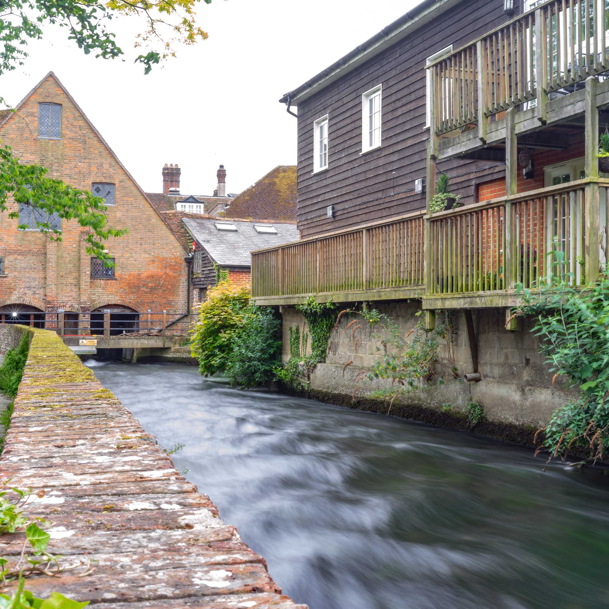 温彻斯特城市磨坊