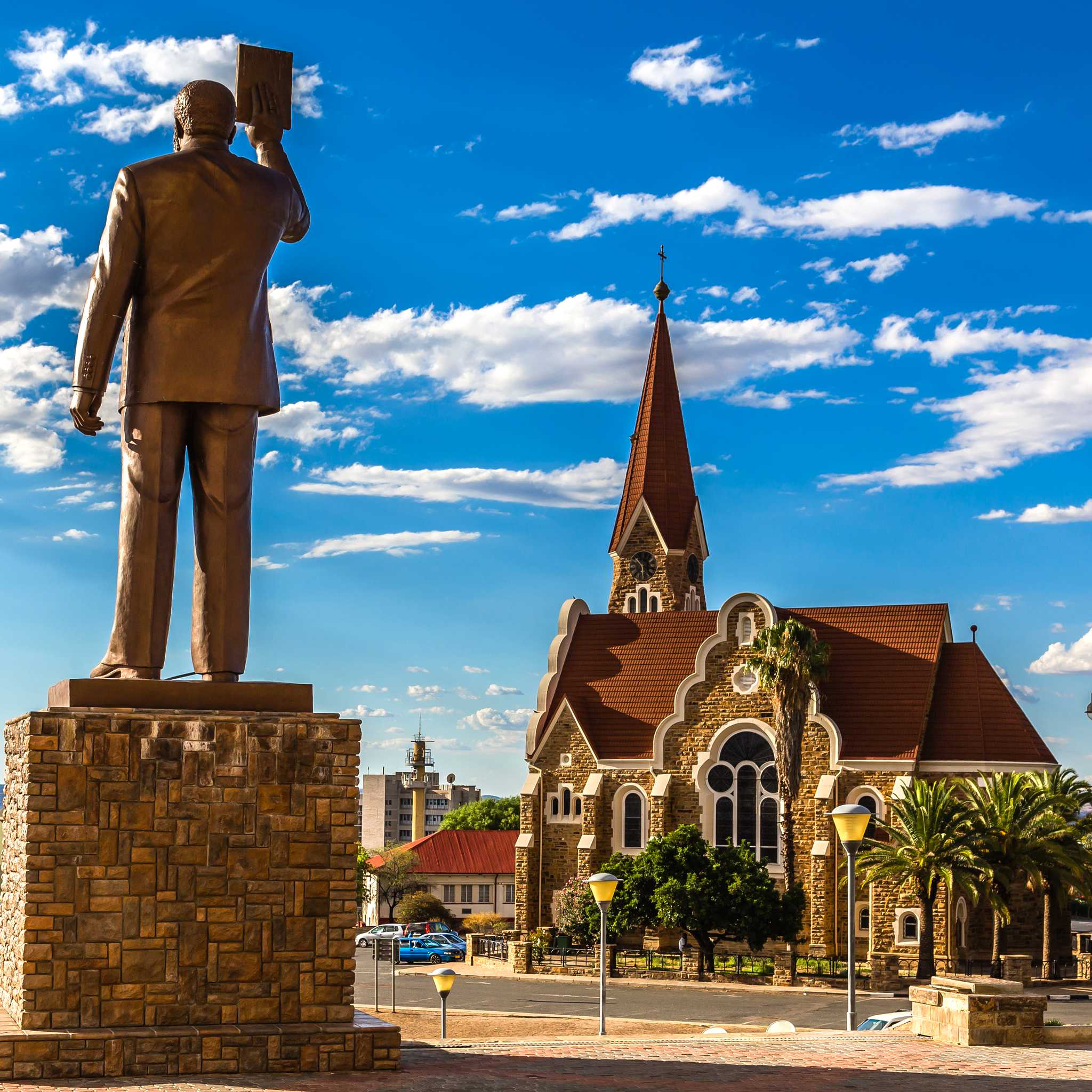 Private car transfers in Namibia from Windhoek