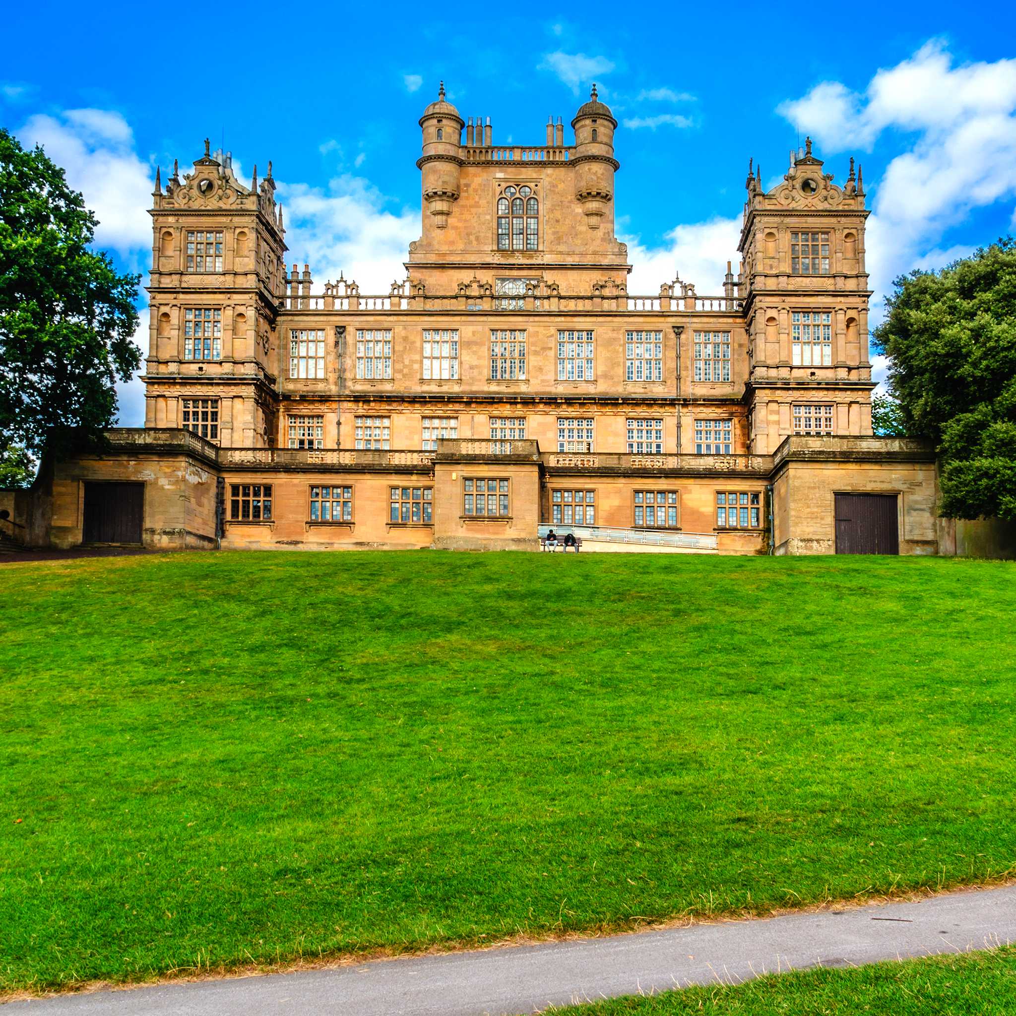 沃拉顿大厅和花园