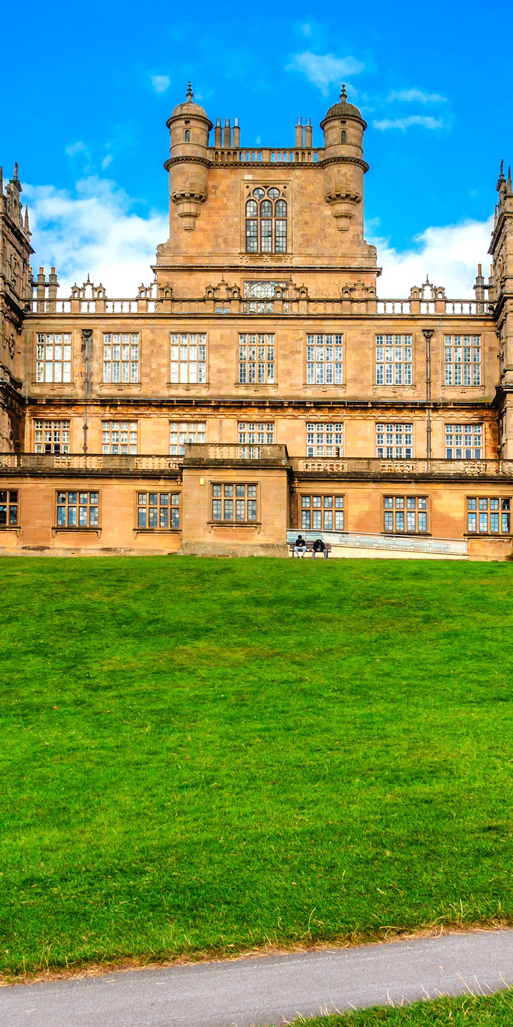 월러튼 홀과 정원