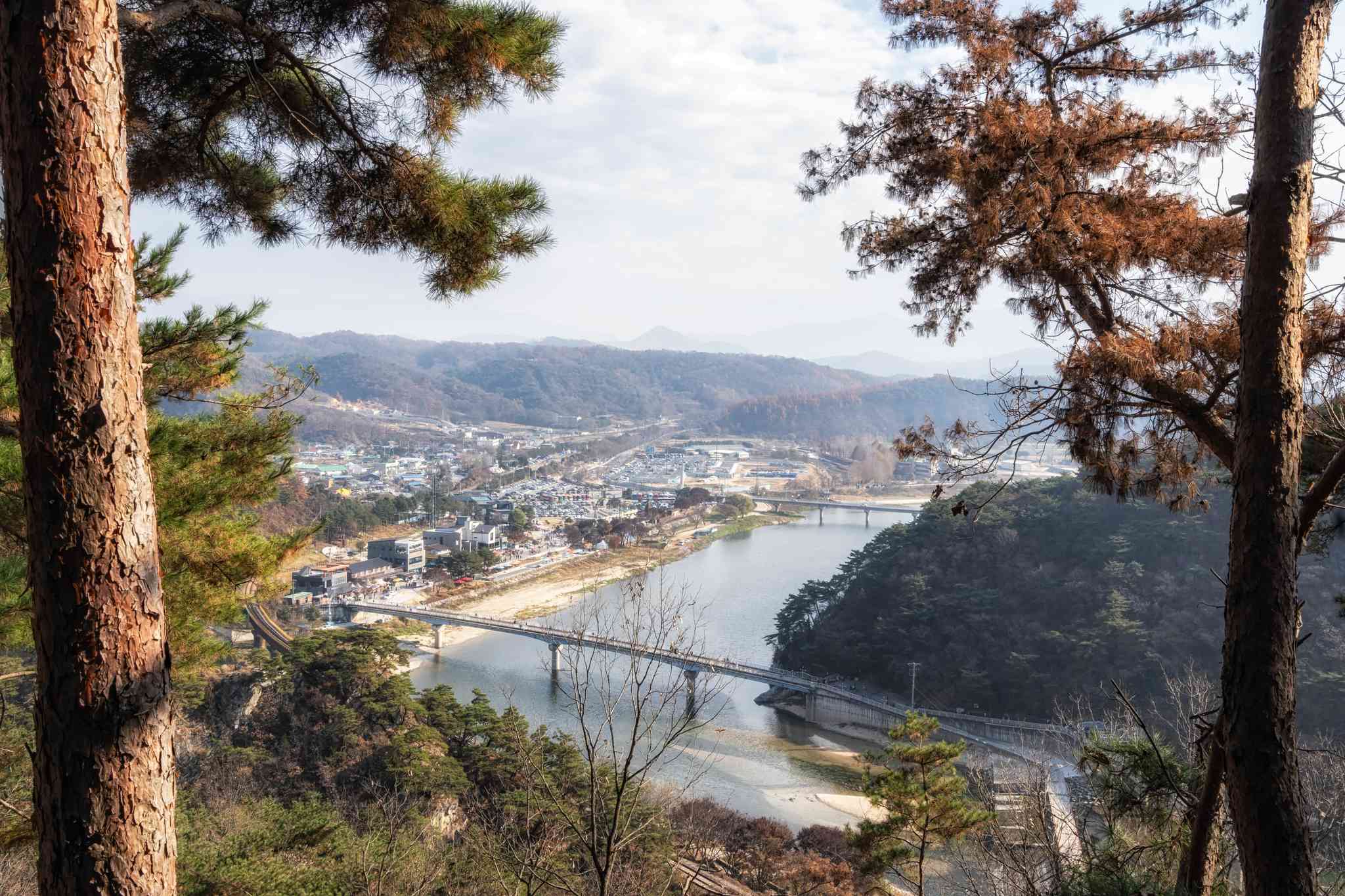 Scenic view of Wonju - private day trip from Seoul - photo 2
