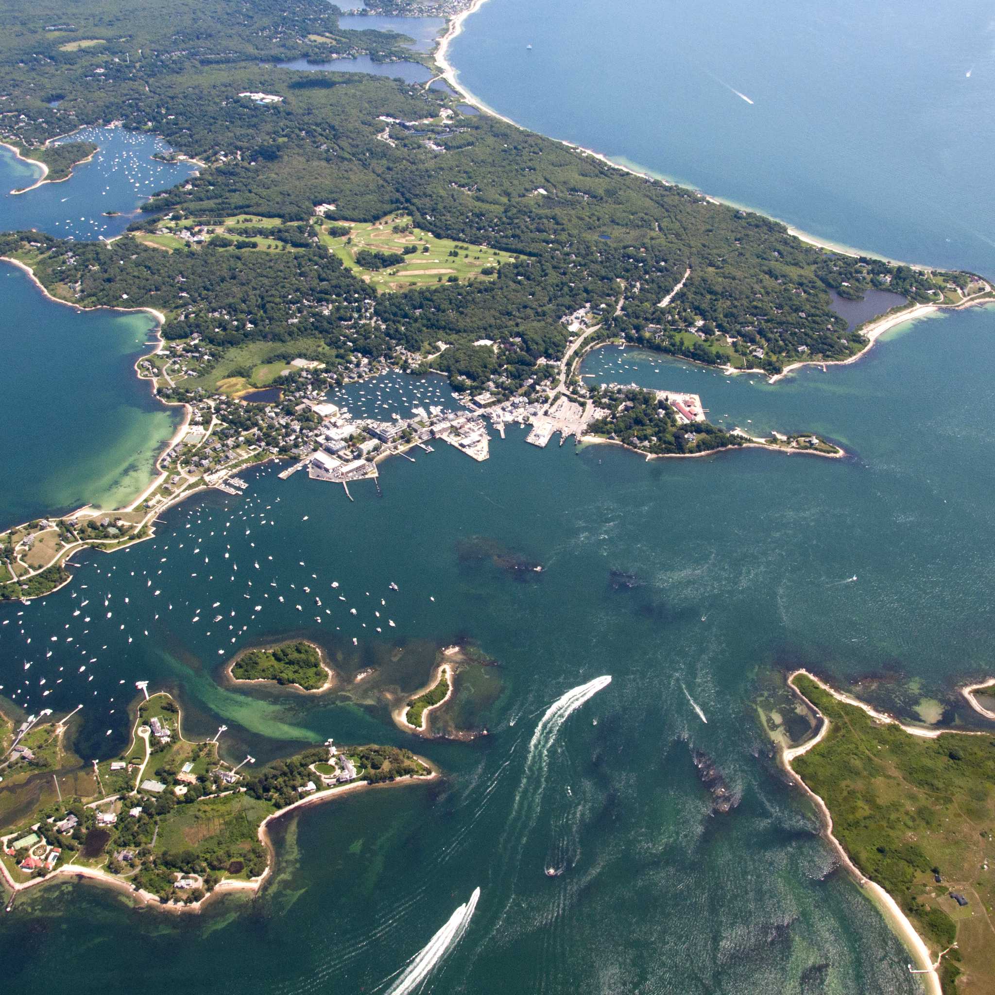 Woods Hole, MA
