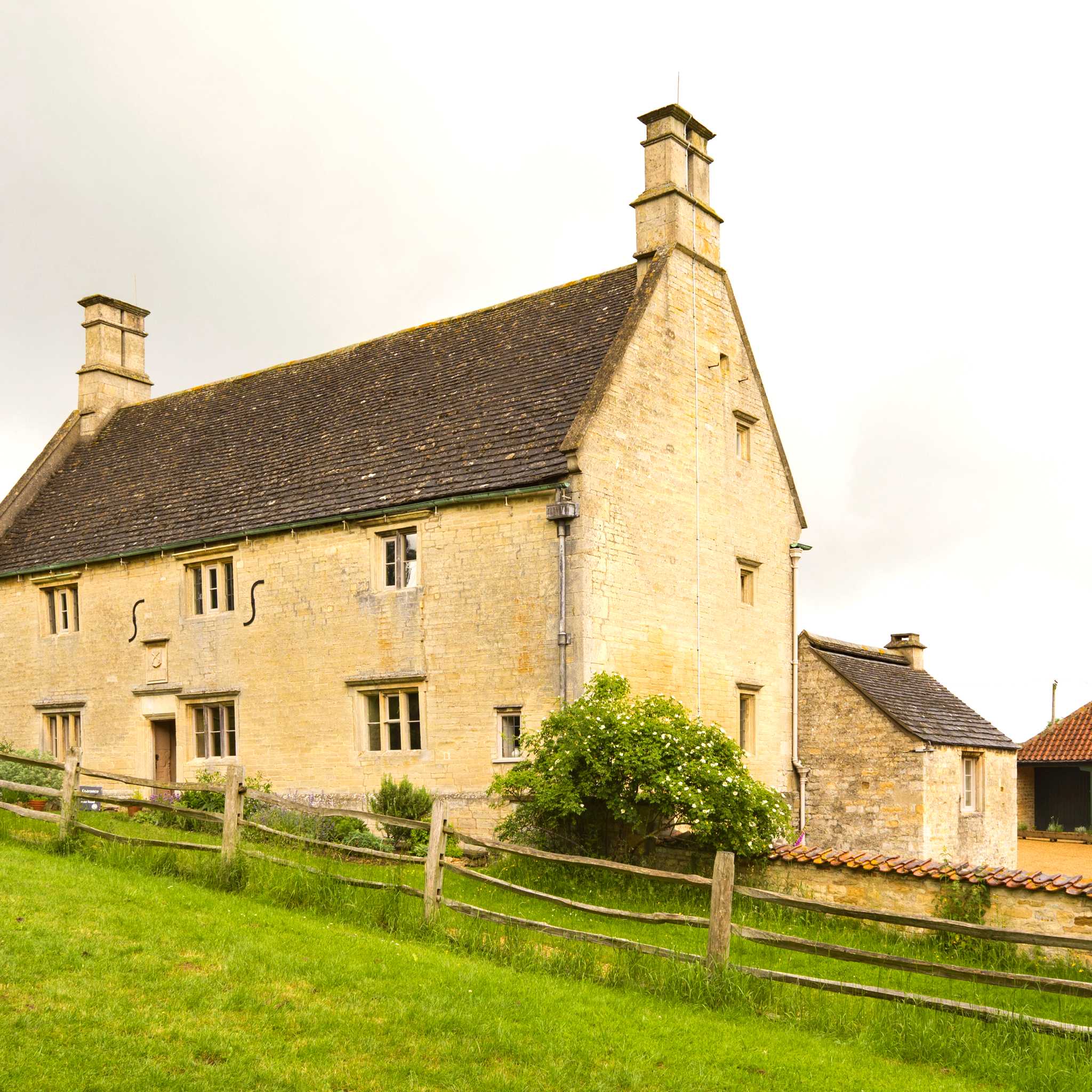 Mansión Woolsthorpe