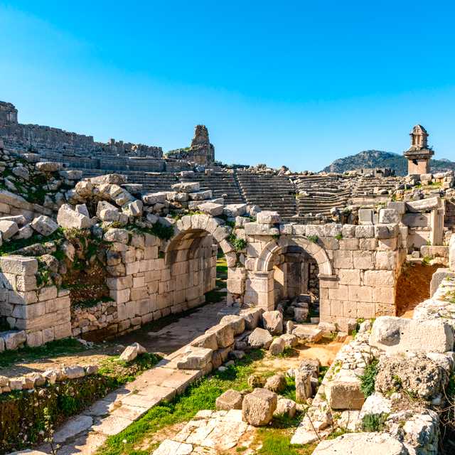 Antalya to Xanthos - Letoon and Fethiye: Private day trip