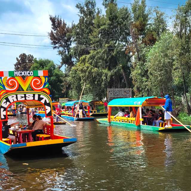 Artistic Heritage from Mexico City: Private day trip