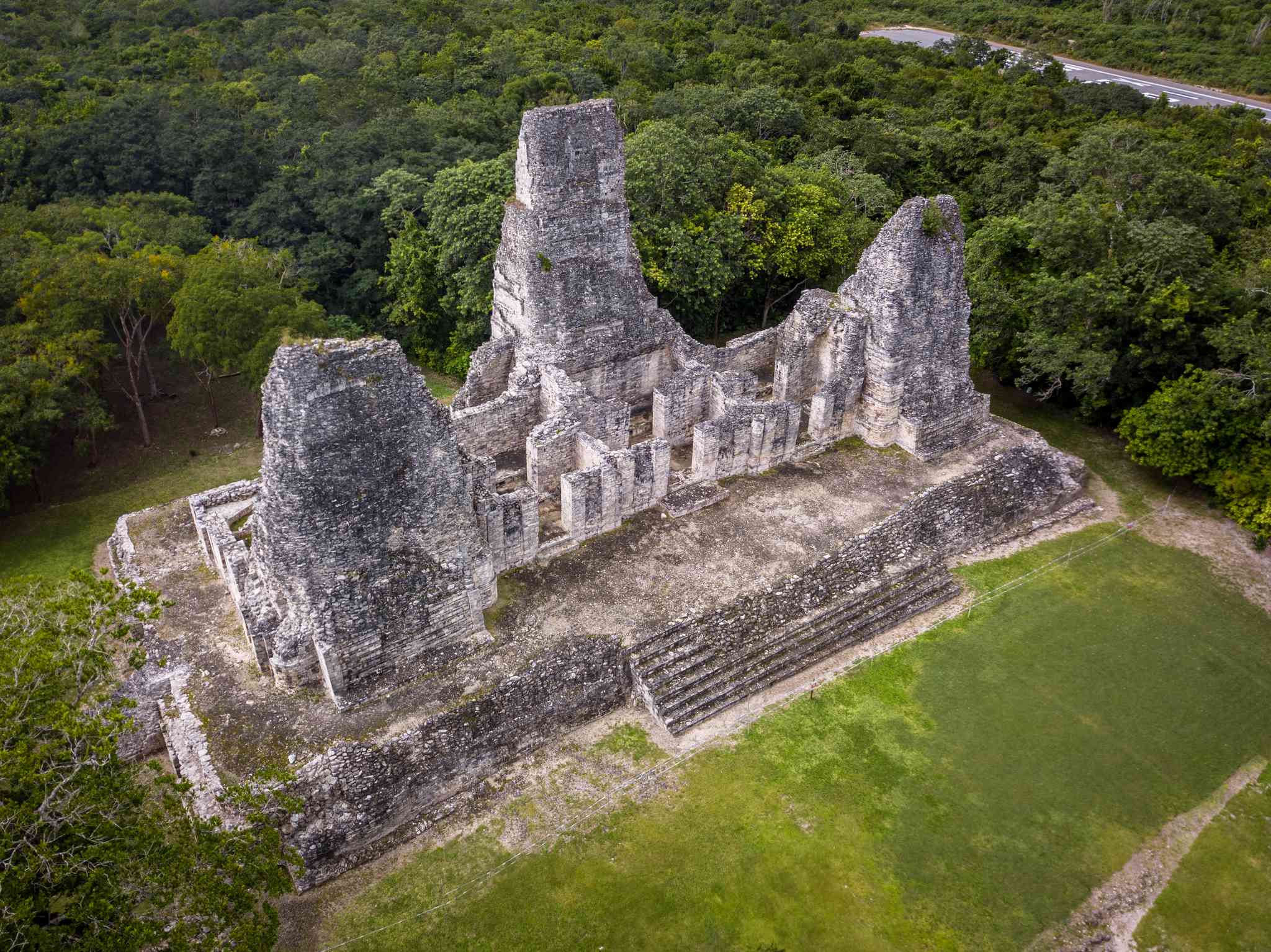 Vista cênica de Xpujil - excursão particular de um dia de San Francisco de Campeche - foto 4