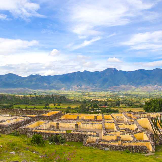 Oaxaca to Mitla and Yagul: Private day trip