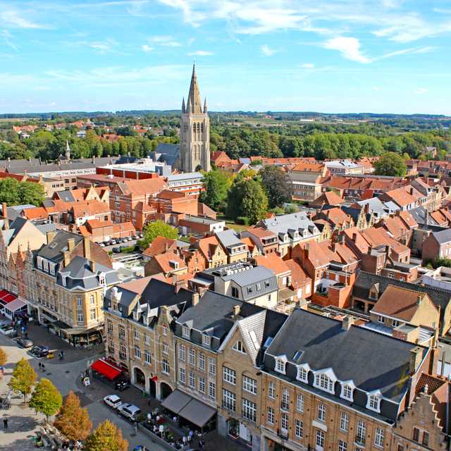 Antwerp to Passchendaele area: Private day trip