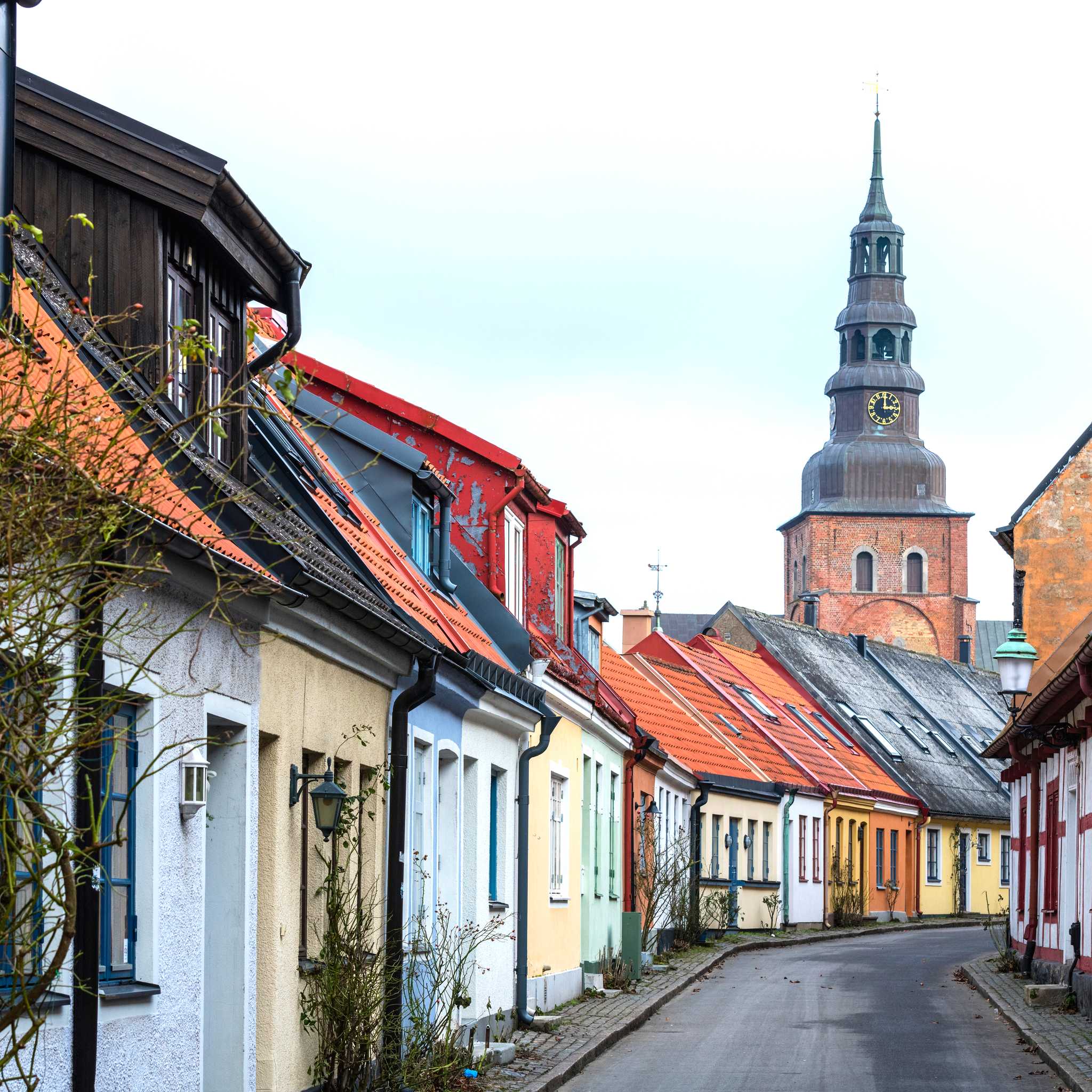 Private car transfers in Sweden from Ystad