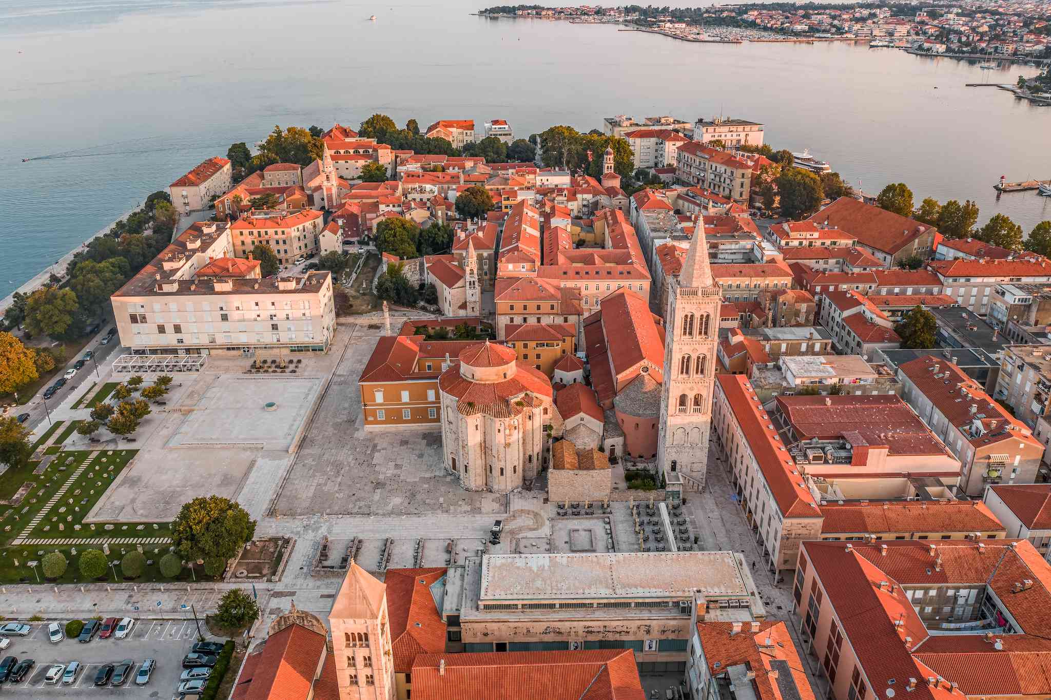 Scenic view of Zadar - private day trip from Pula - photo 3