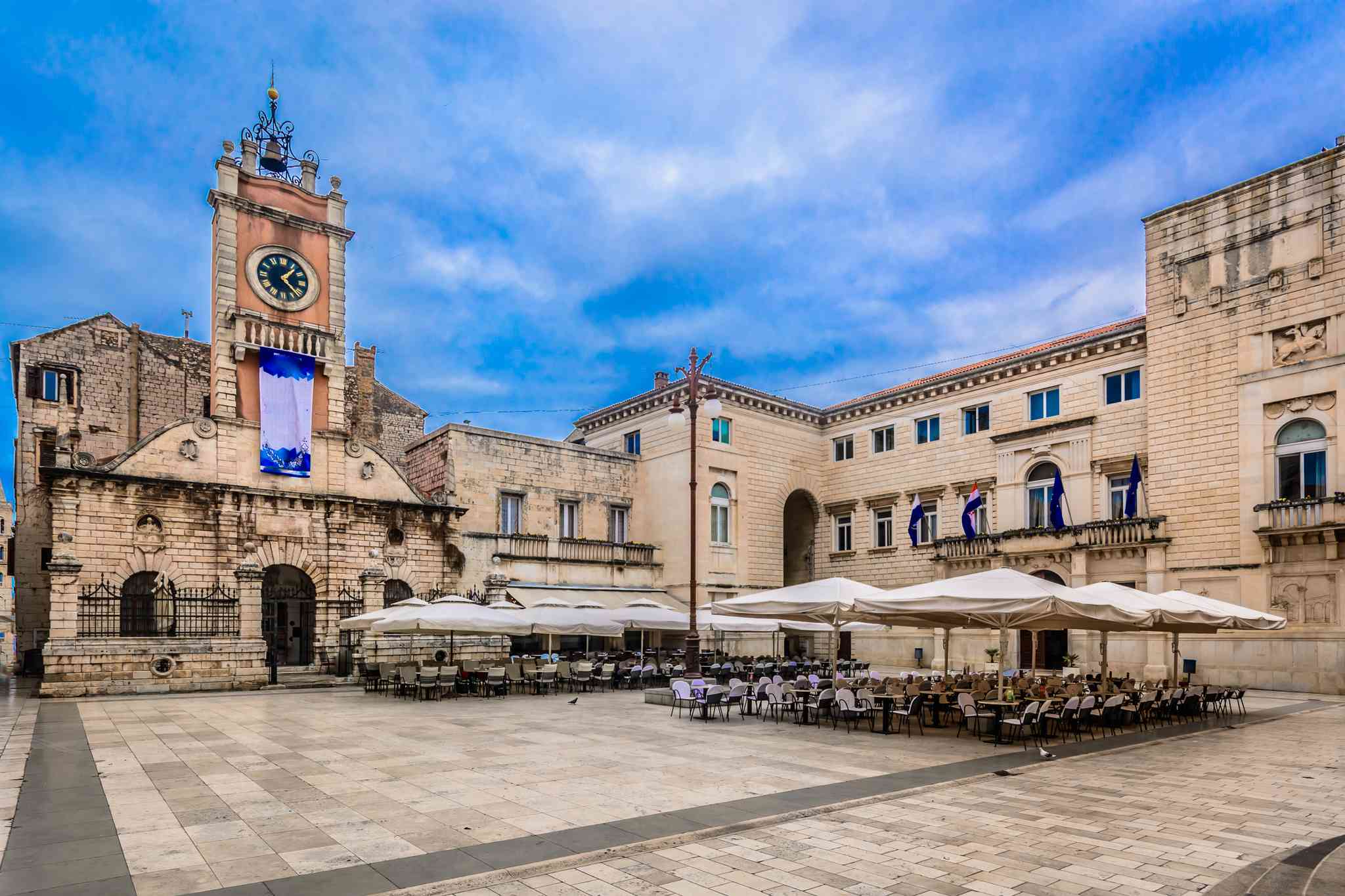 Scenic view of Zadar - private day trip from Pula - photo 4