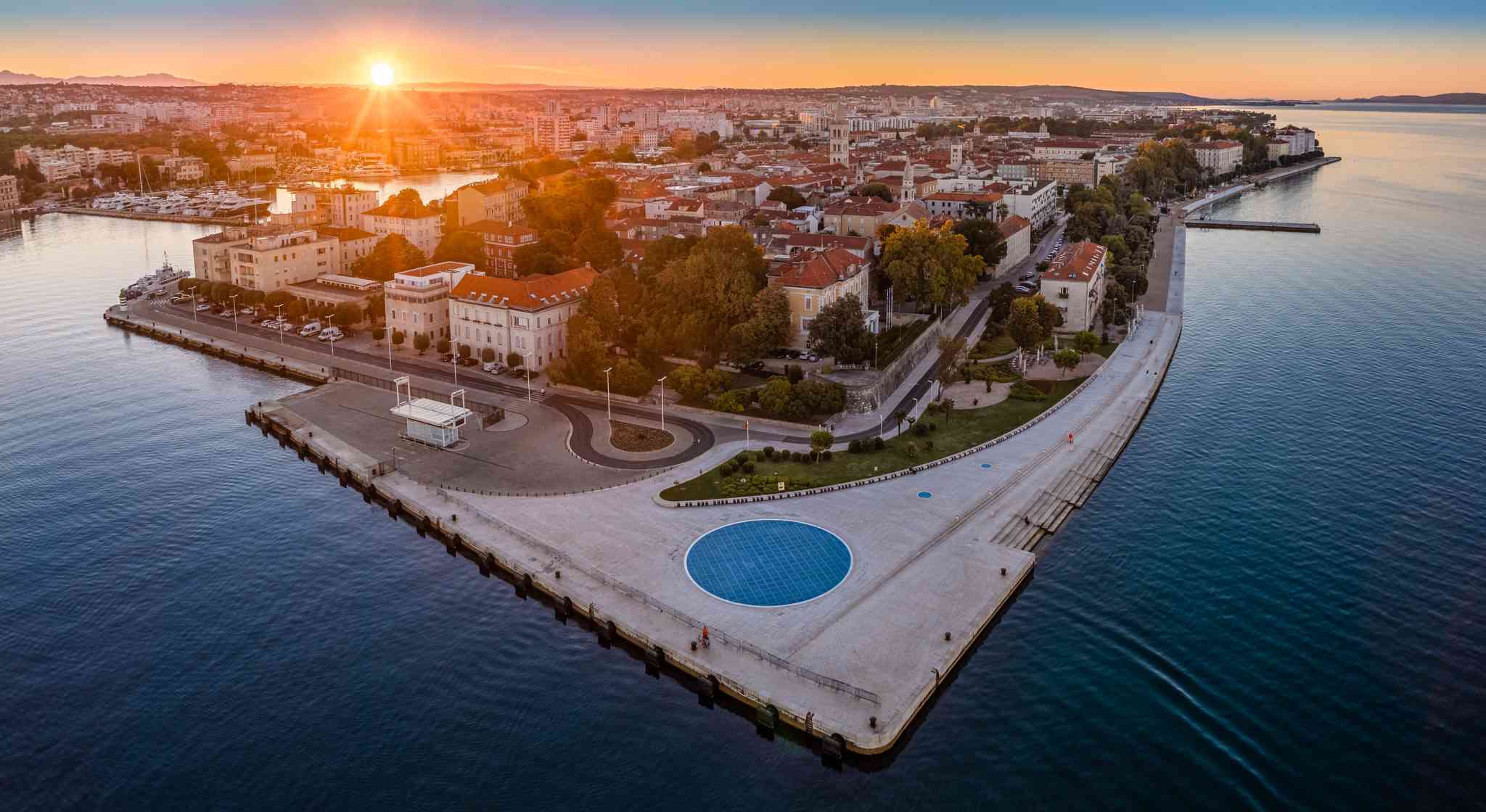 Scenic view of Zadar - private day trip from Pula - photo 5