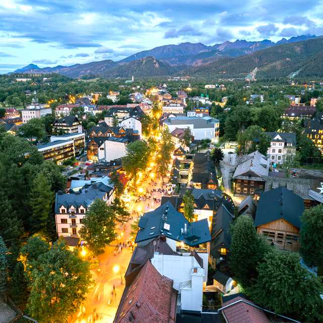 Krakow to Zakopane: Private day trip