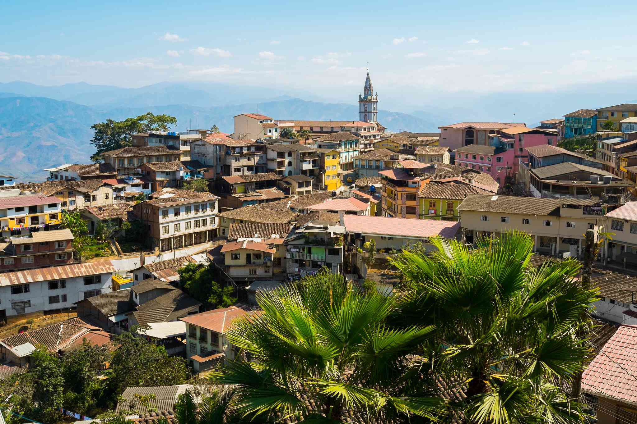 Scenic view of Zaruma - private day trip from Machala - photo 2