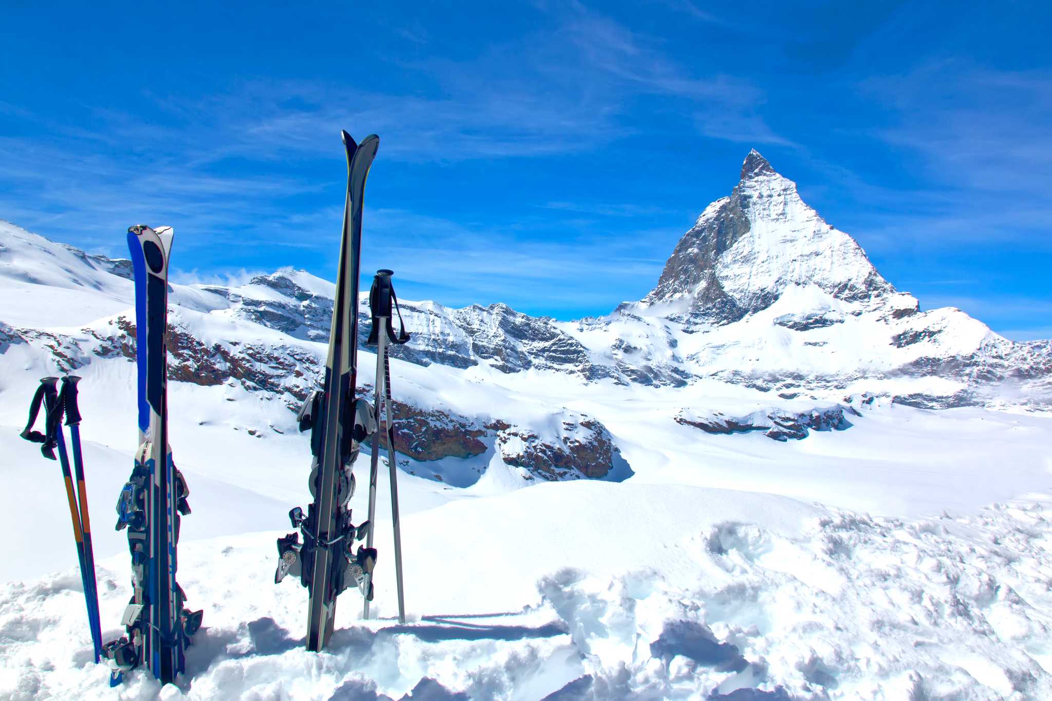 Malpensa Airport to Zermatt-Tasch station: Private day trip