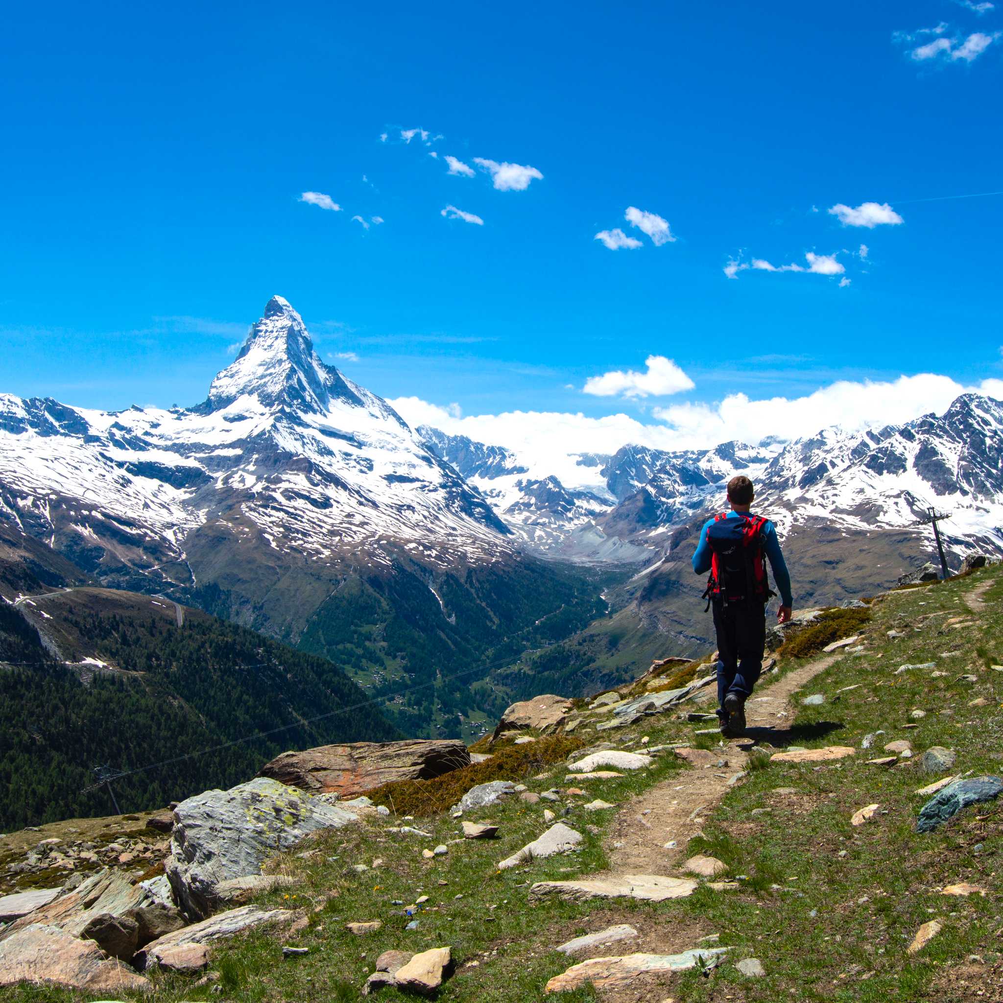 Private car transfers in Switzerland from Zermatt