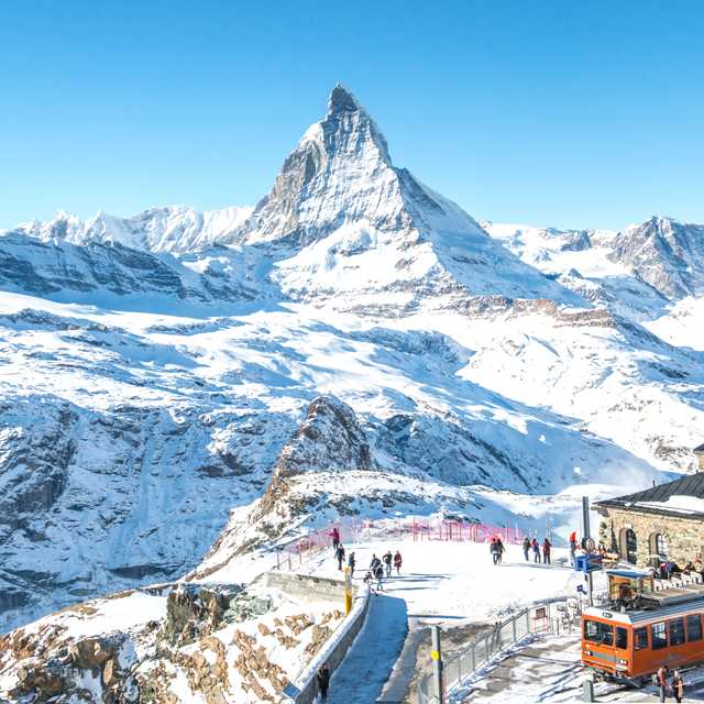 Bern to Zermatt-Tasch station: Private day trip