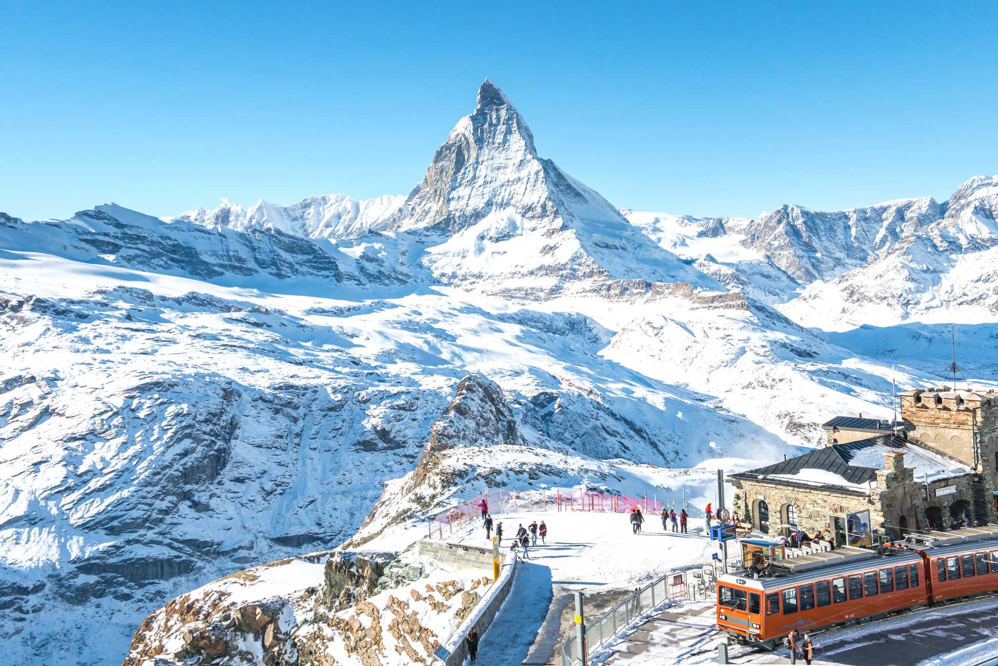 Bern to Zermatt-Tasch station: Private day trip