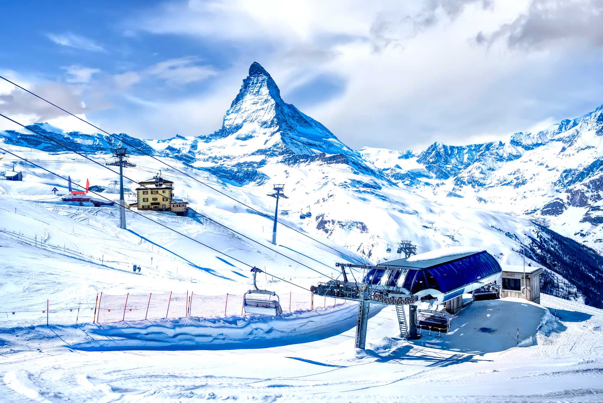 Como City to Zermatt-Tasch station: Private day trip