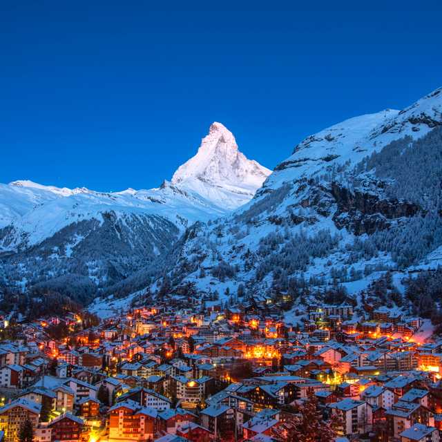 Geneva to Zermatt-Tasch station: Private day trip