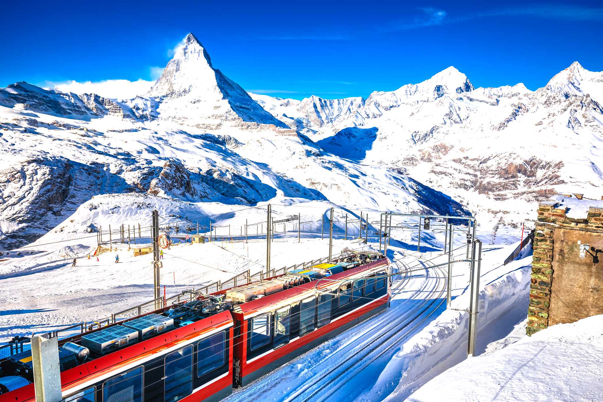 Geneva to Zermatt-Tasch station: Private day trip