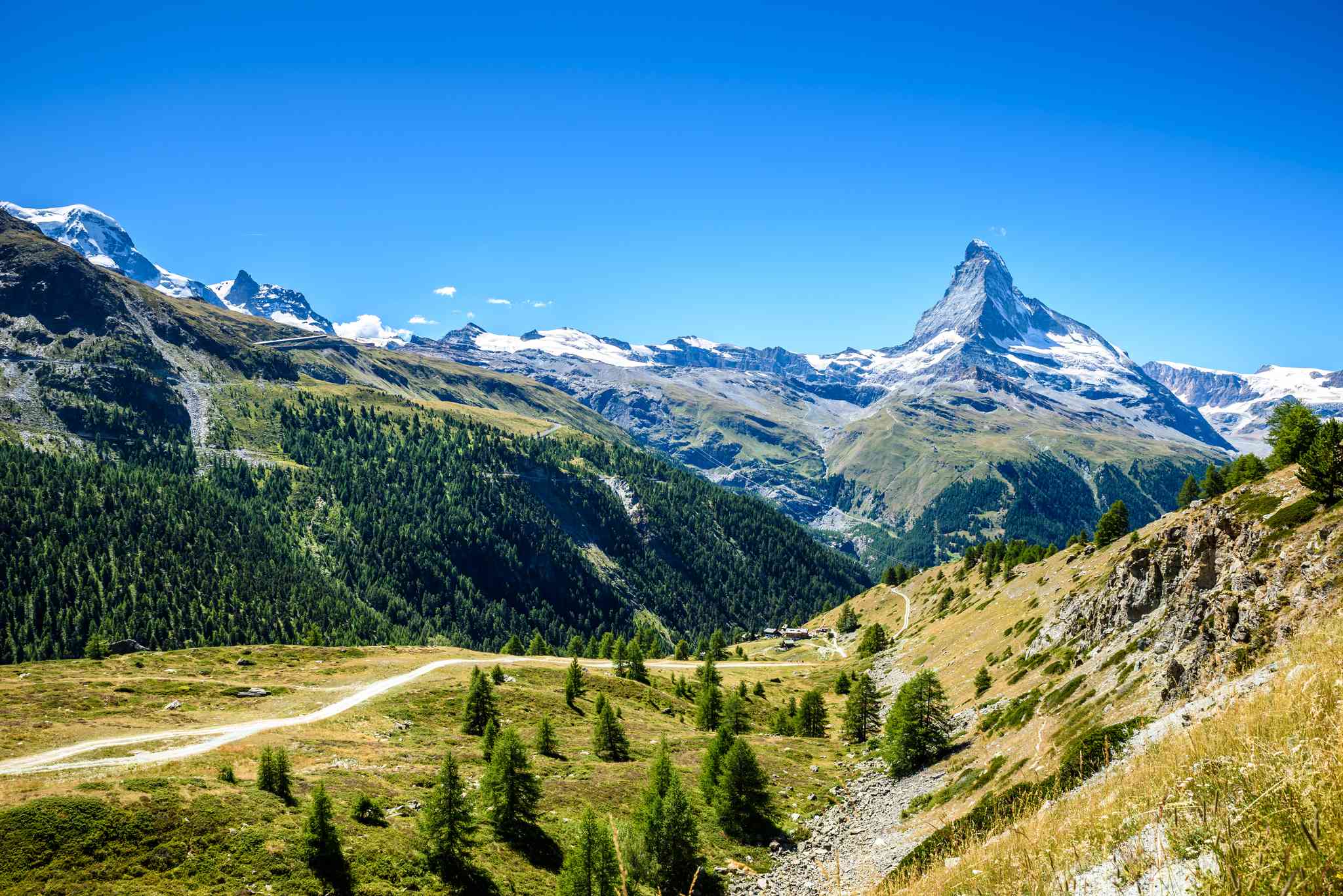 Vista panorámica de Zermatt - excursión privada de un día desde Lausana - foto 15