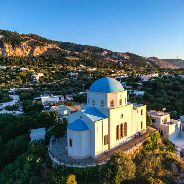 Kos to Zia mountain village and Kefalos: Private day trip