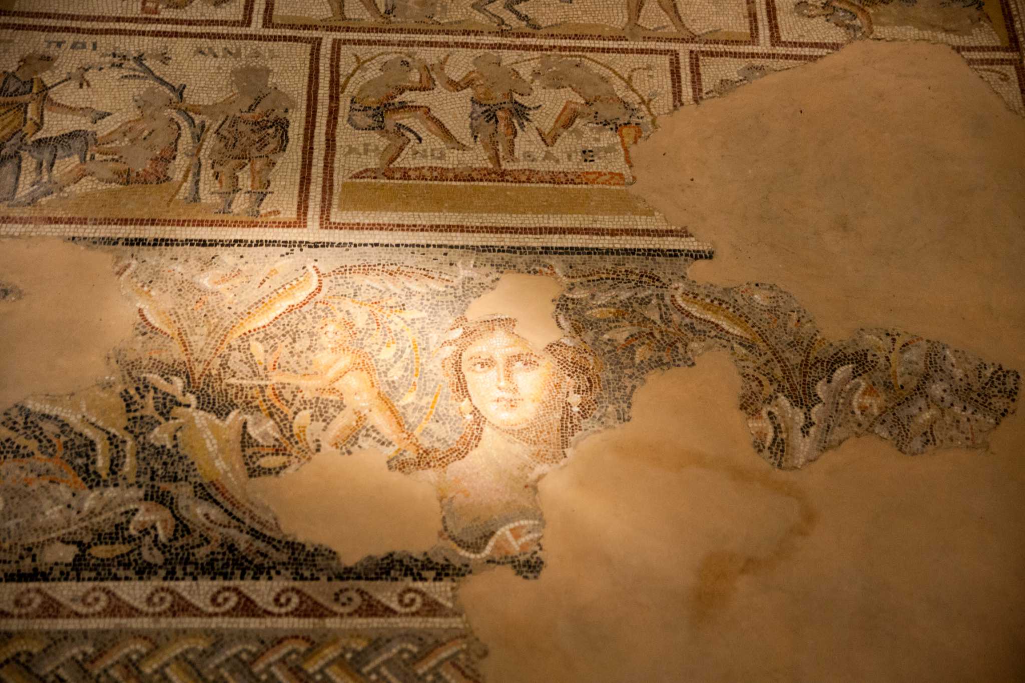 在 从 nazareth-il 到 rehovot-il 的途中，参观 Zippori National Park ，通过 Daytrip