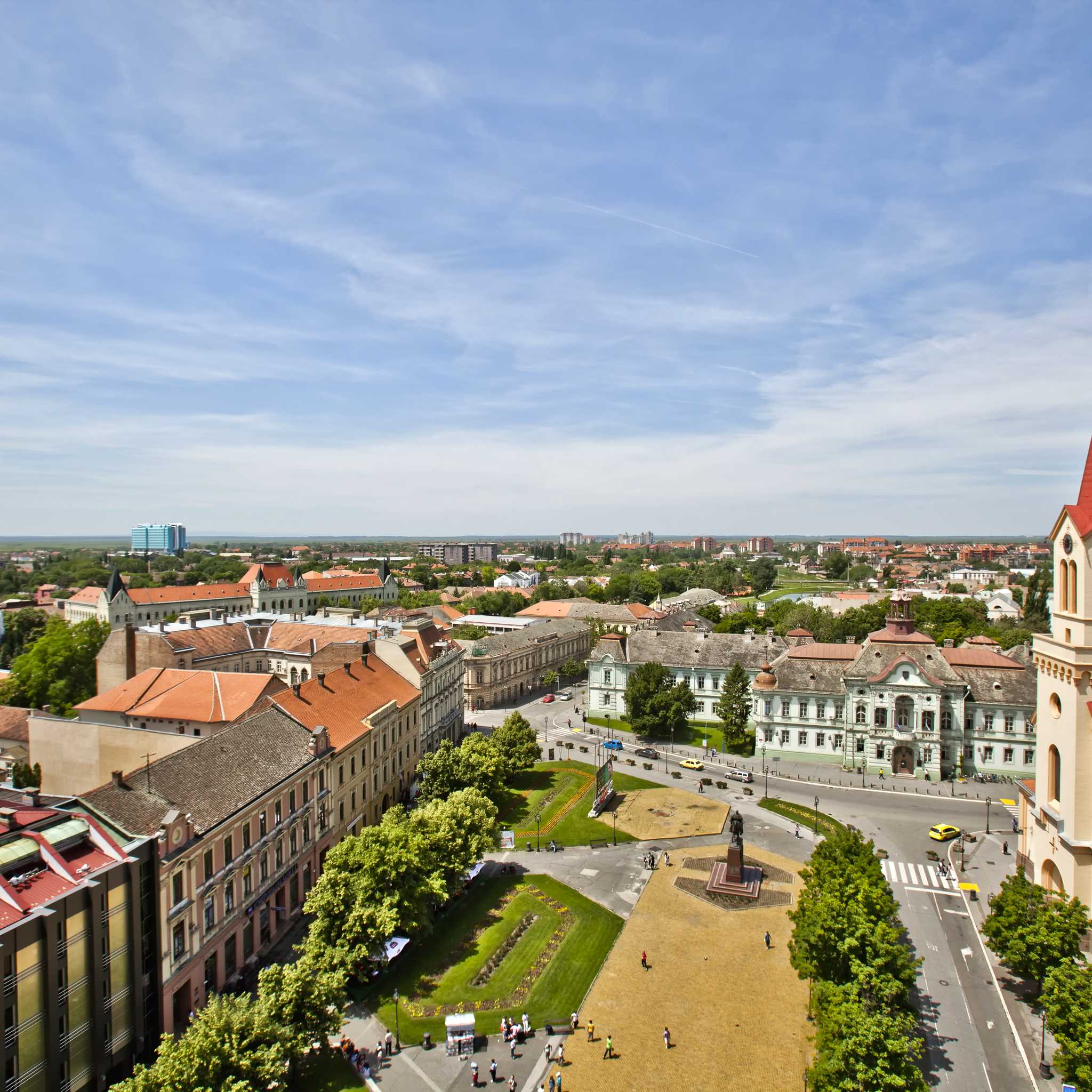 Private car transfers in Serbia from Zrenjanin