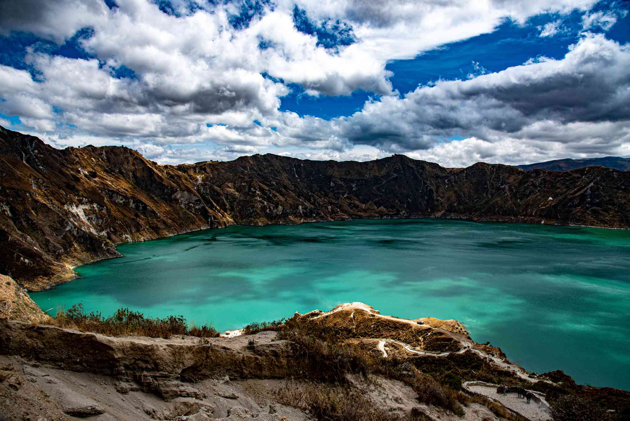 Scenic view of Zumbahua - private day trip from Latacunga - photo 2