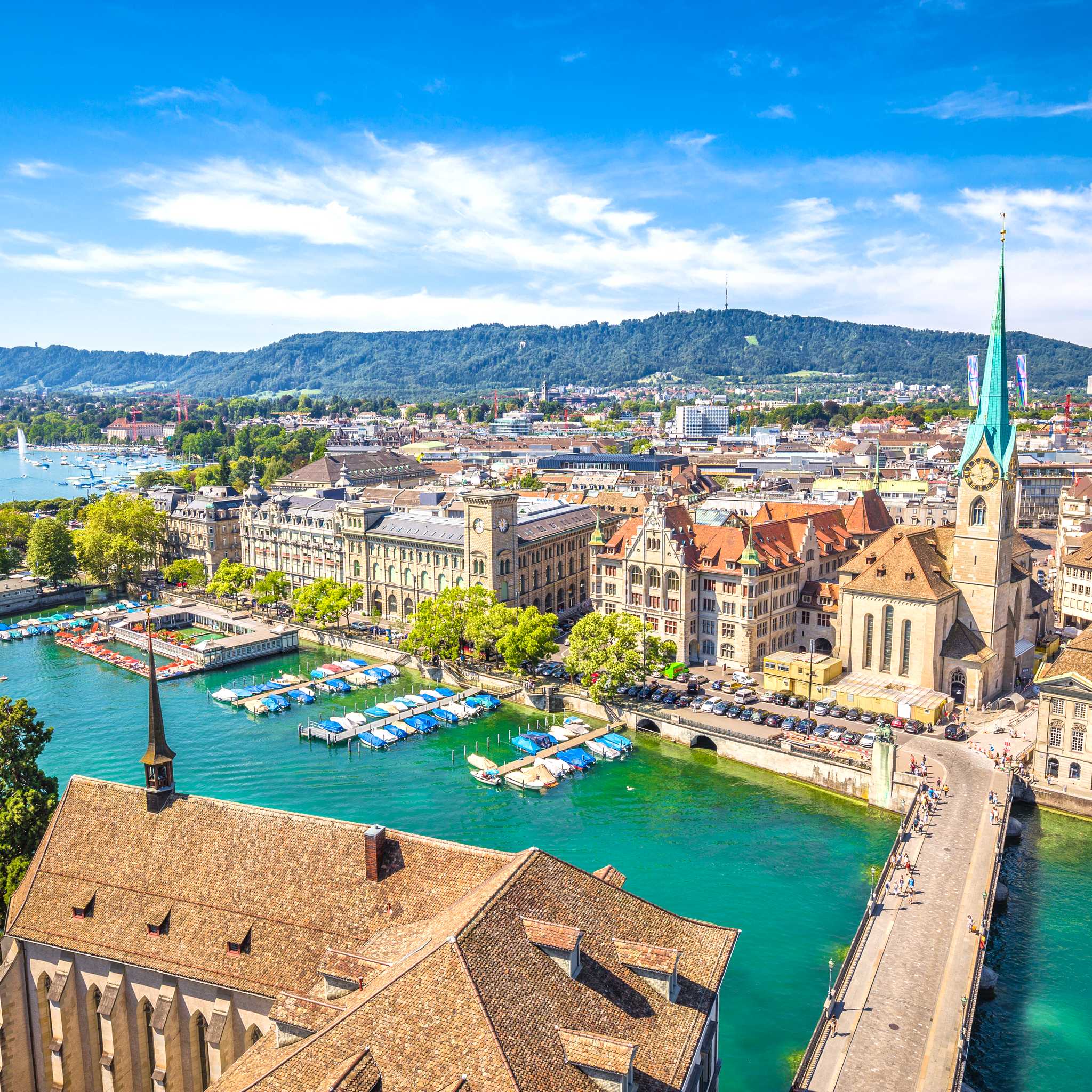 Private car transfers in Switzerland from Zurich