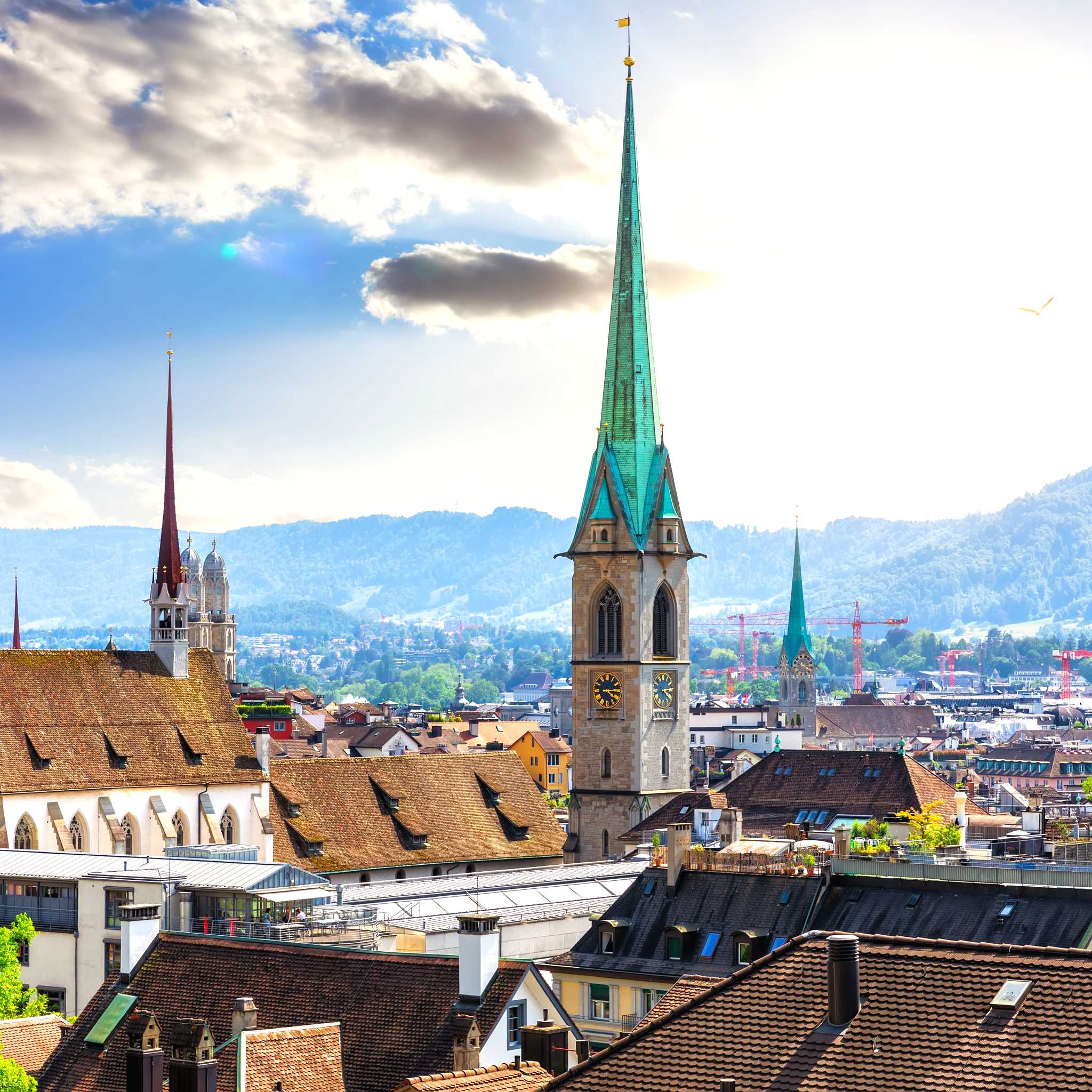 Private car transfers in Switzerland from Zurich Airport