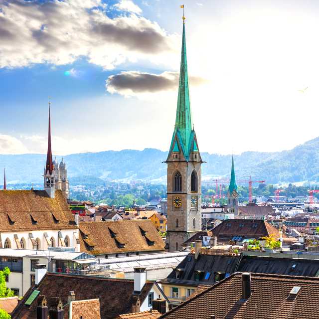 Basel to Zurich: Private day trip