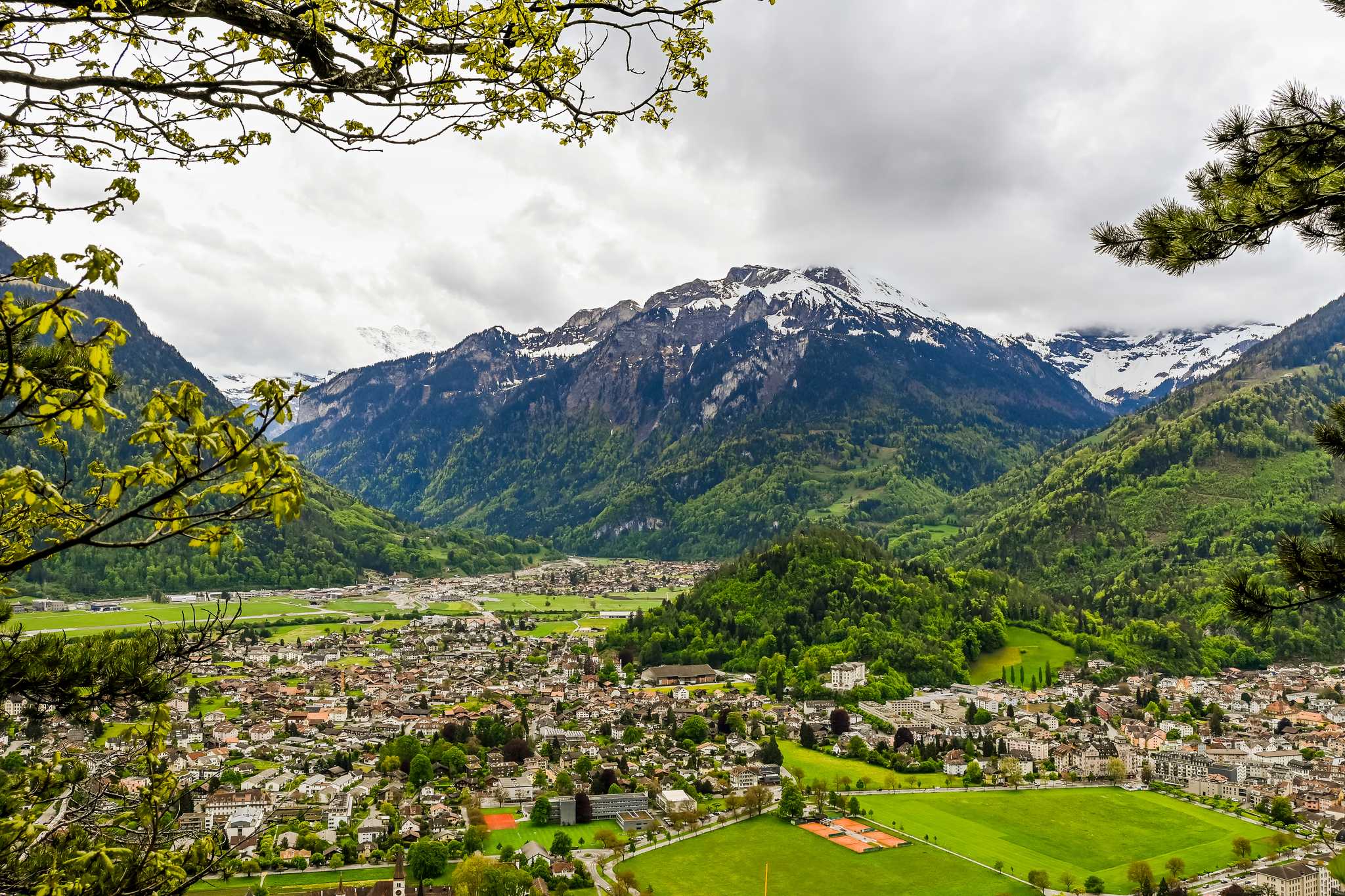Parada no itinerário em Zweilutschinen em viagem particular de um dia a partir de Bern